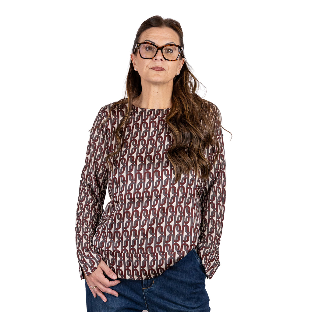 Blusa Stampata