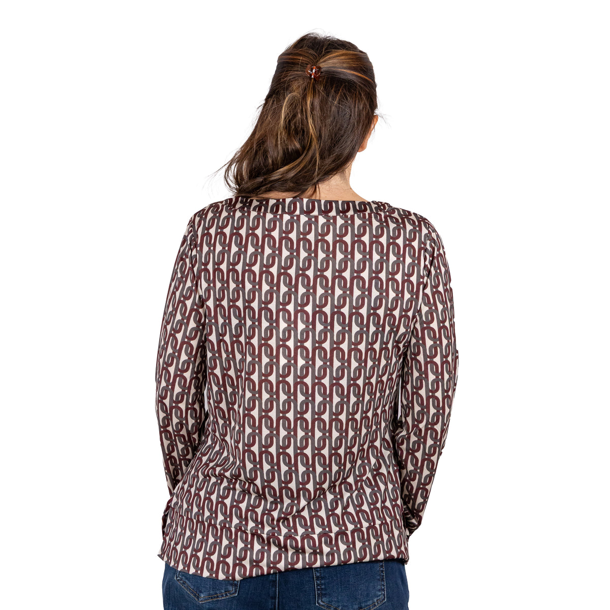 Blusa Stampata