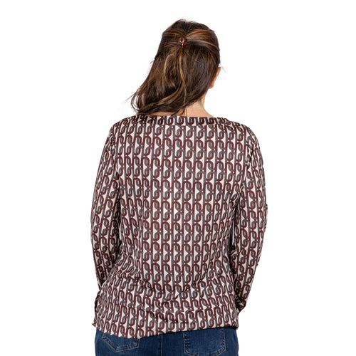 Blusa Stampata