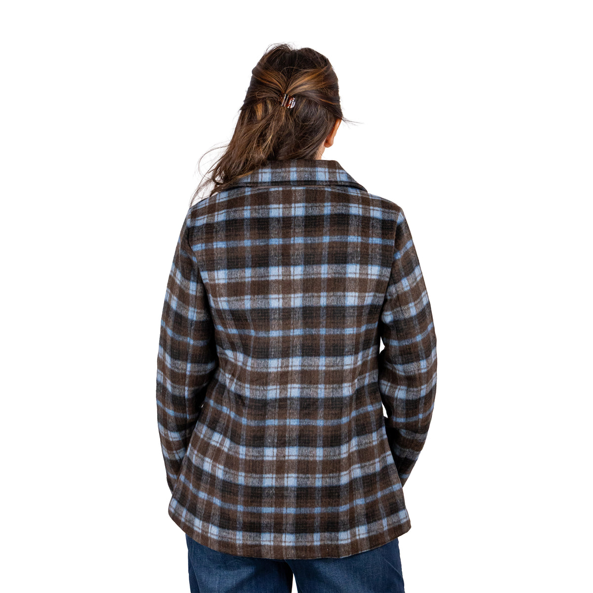 Blazer Doppiopetto a Quadretti