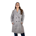 Cappotto Doppiopetto in Double