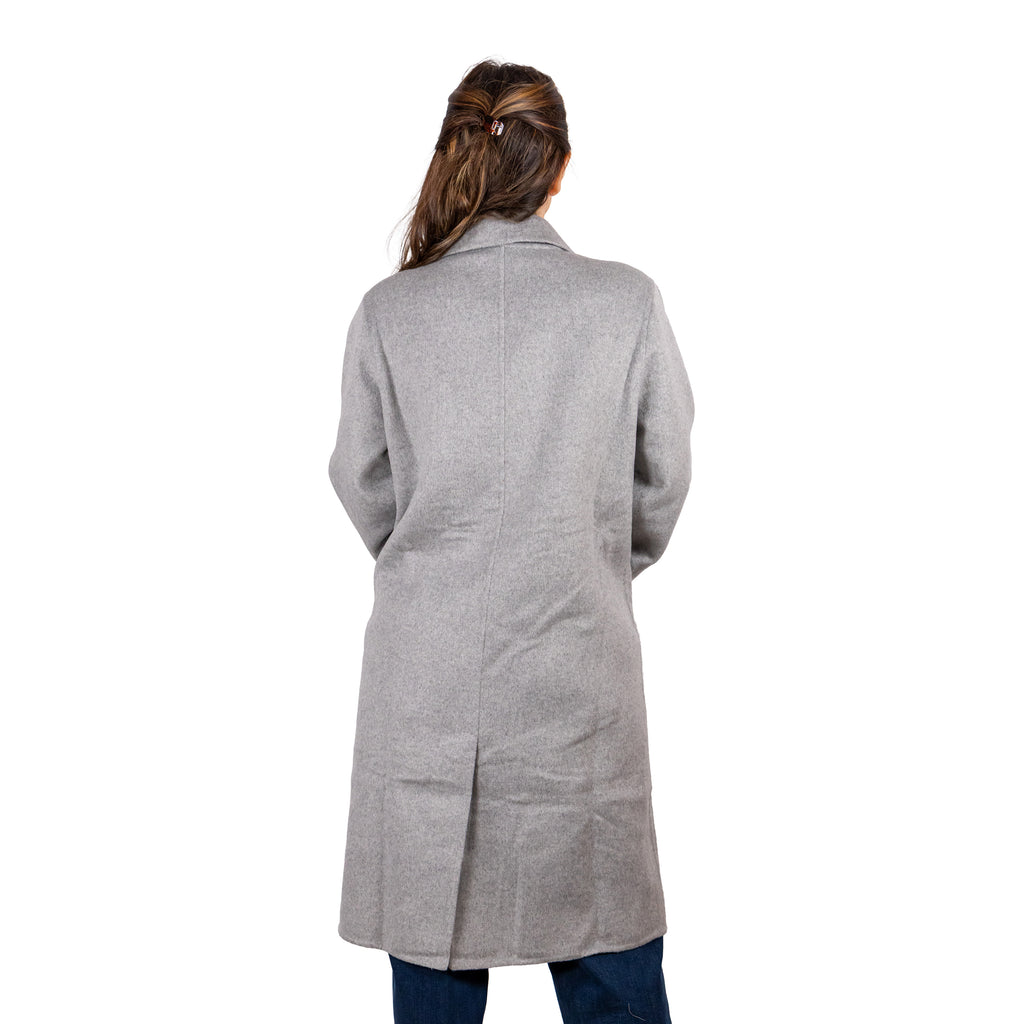 Cappotto Doppiopetto in Double