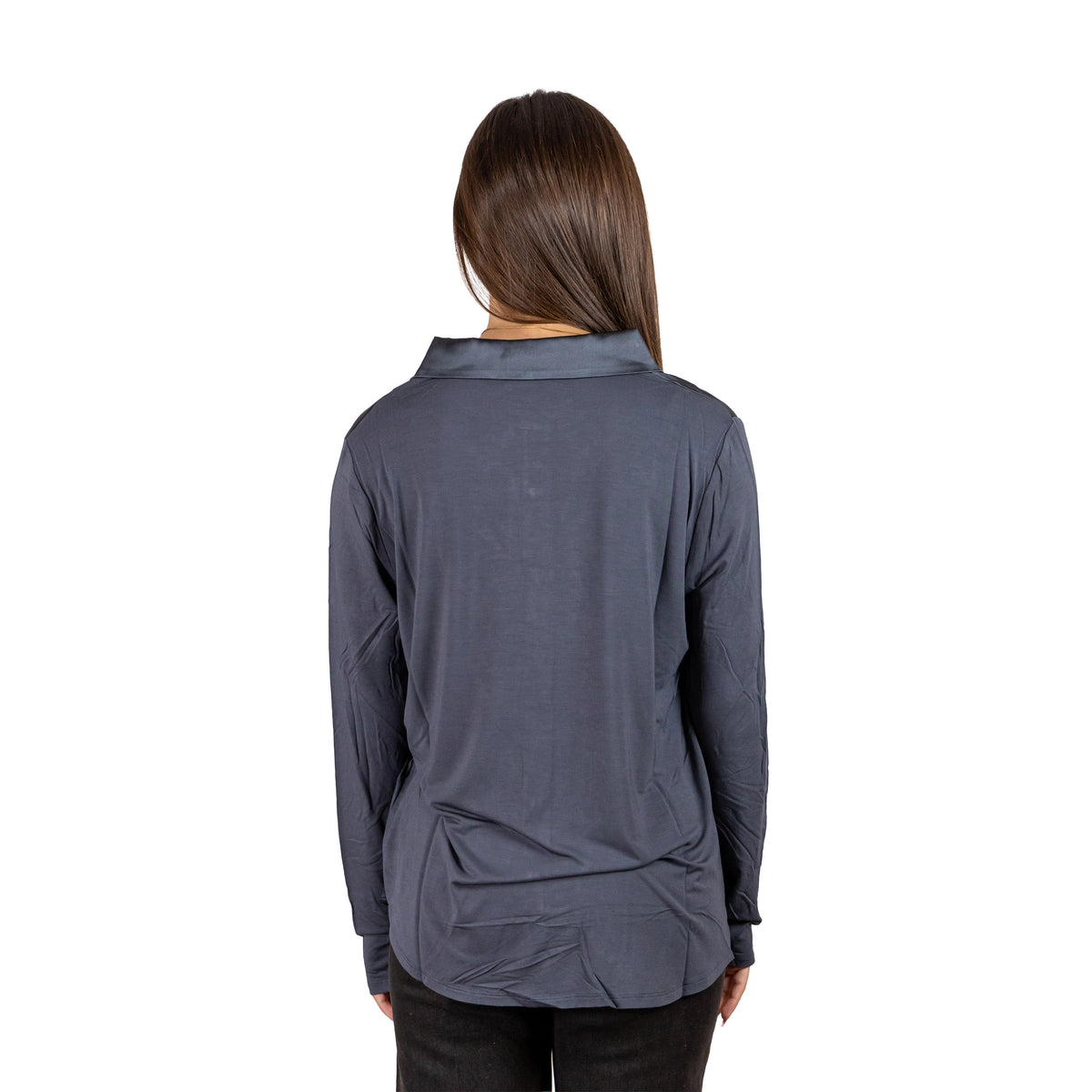 Camicia in Tessuto Satin