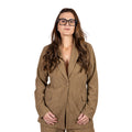 Blazer Monopetto in Velluto Rigato