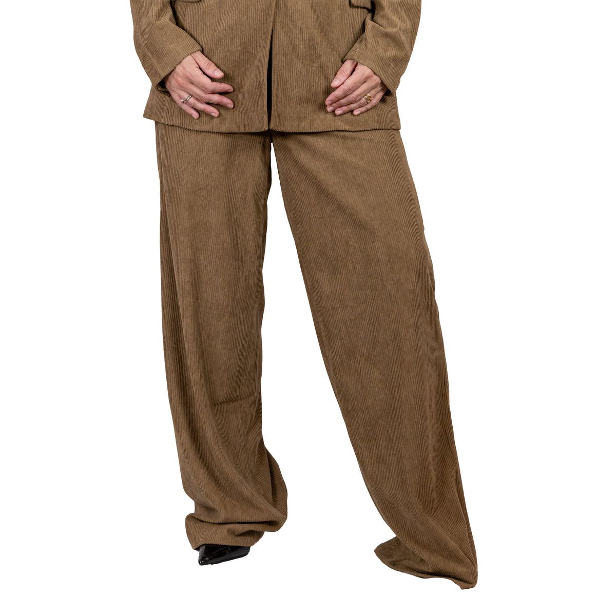 Pantalone in Velluto Rigato