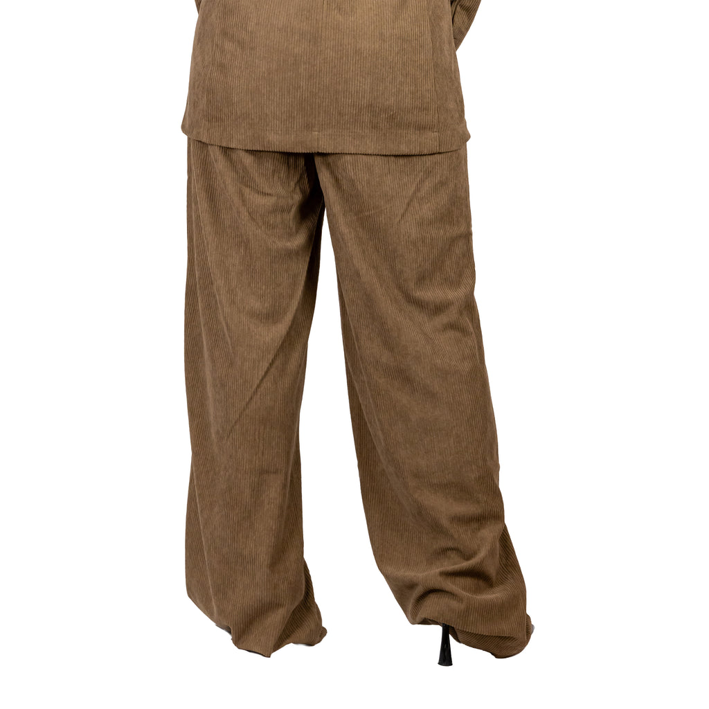 Pantalone in Velluto Rigato