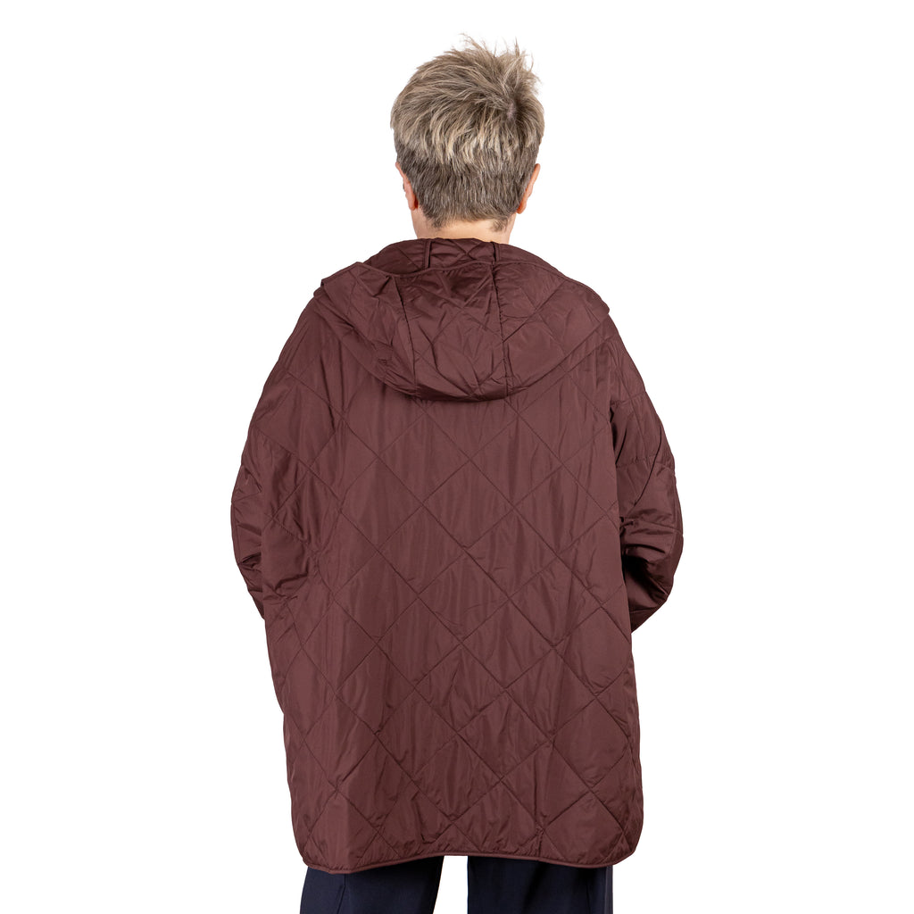 Parka con Tasche e Cappuccio