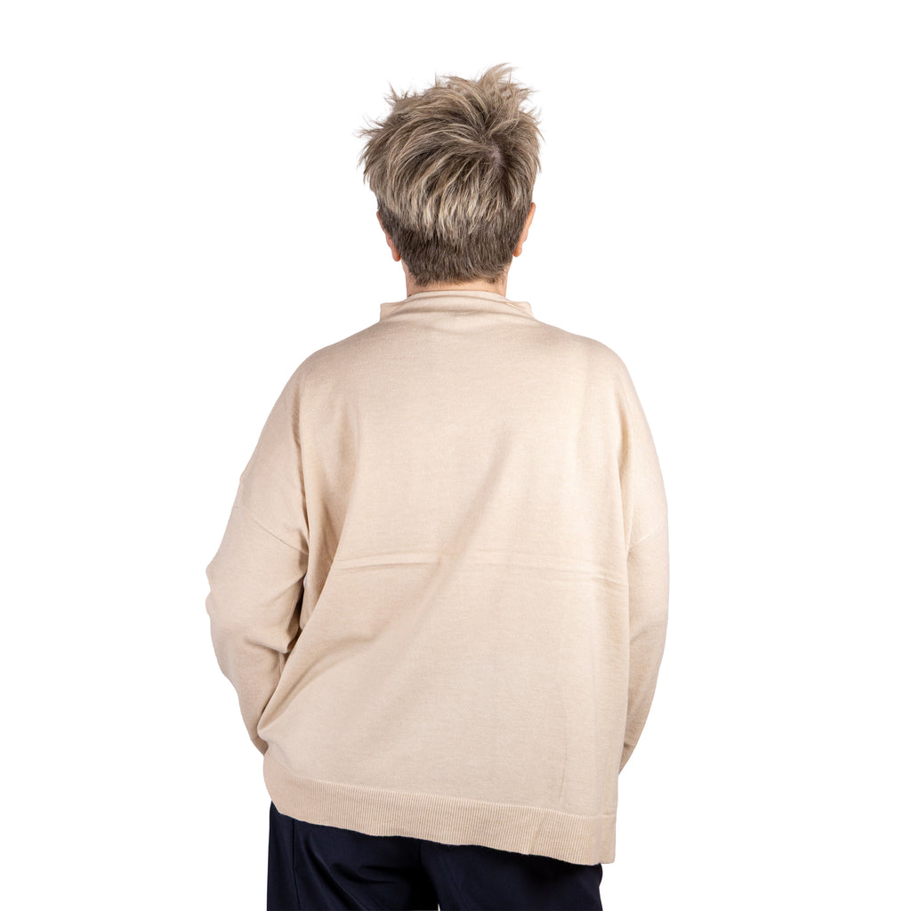 Pullover con Intarsio