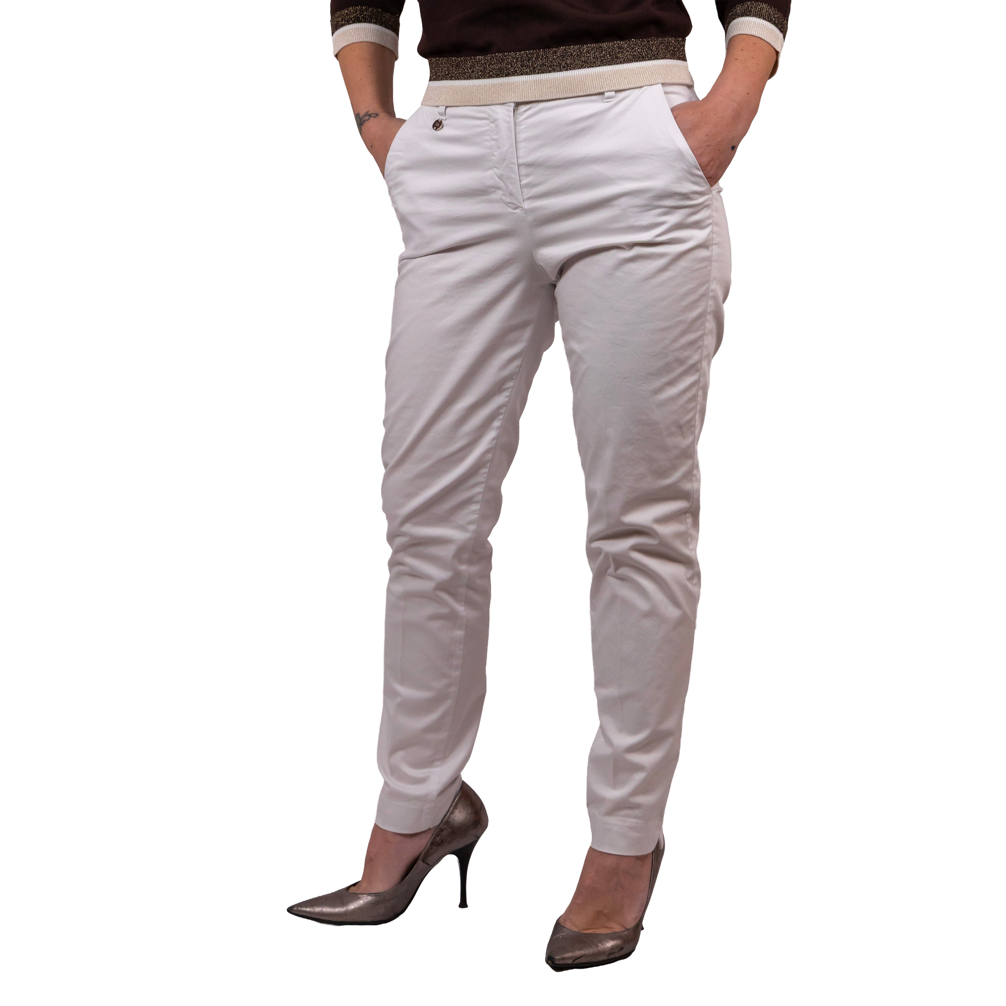 Chiara D'Alba Pantalone in Cotone